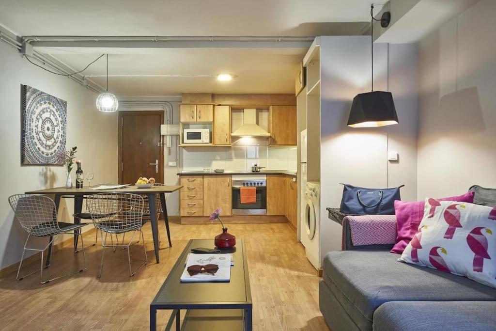 Bebarceloner Sant Andreu Apartments - 1 Bedroom Exterior photo